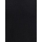 Dsquared² Black Wool Sweatshirt