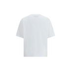 Dsquared² White Cotton T-Shirt