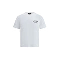 Dsquared² White Cotton T-Shirt - Broken-Luxury