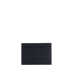 Prada Black Calf Leather Bos Taurus Wallet