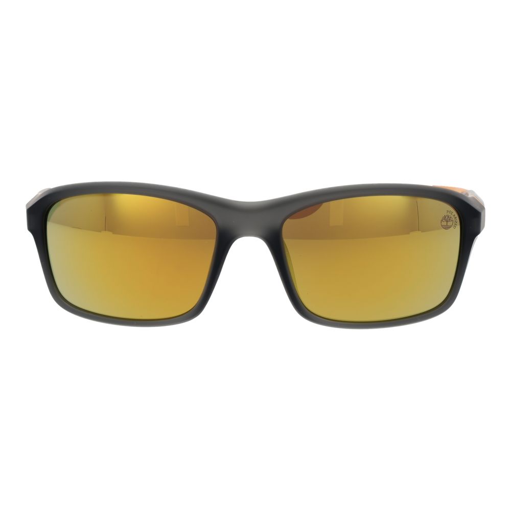 Timberland Gray Plastic Sunglasses Timberland