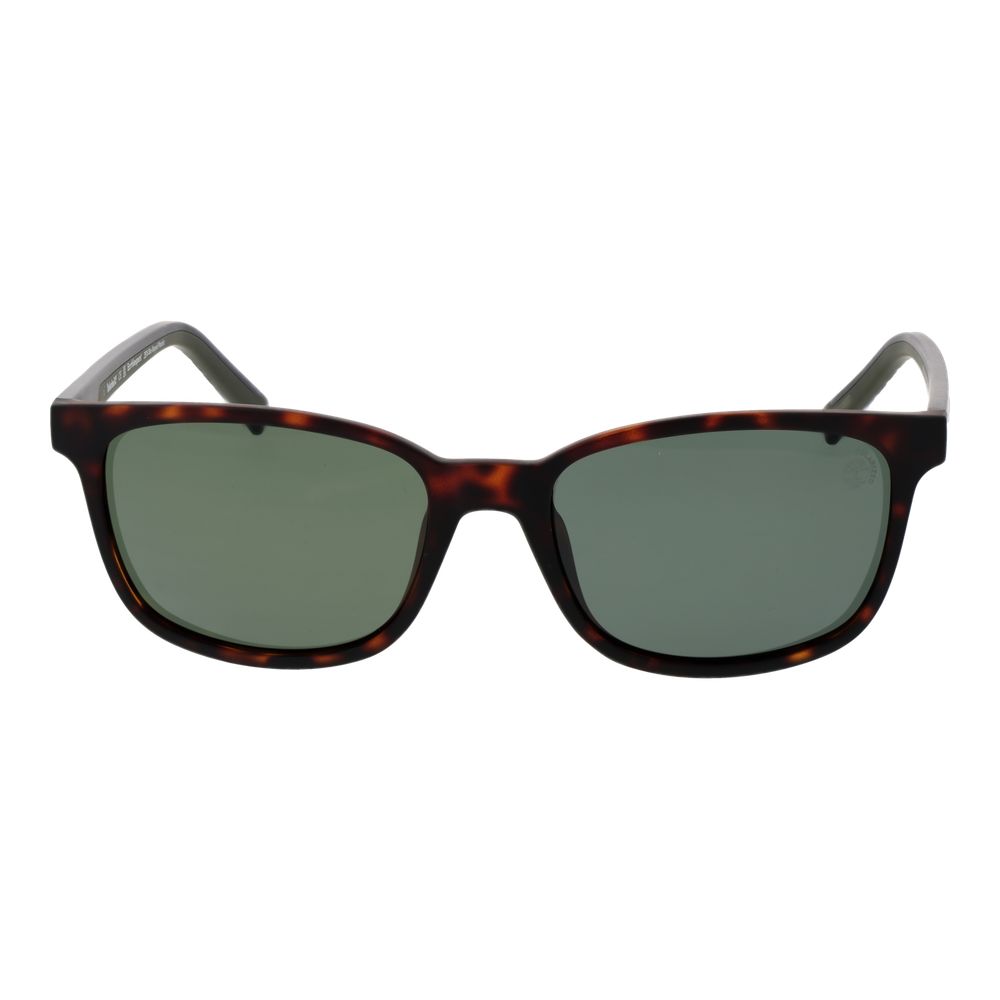 Timberland Brown Plastic Sunglasses Timberland