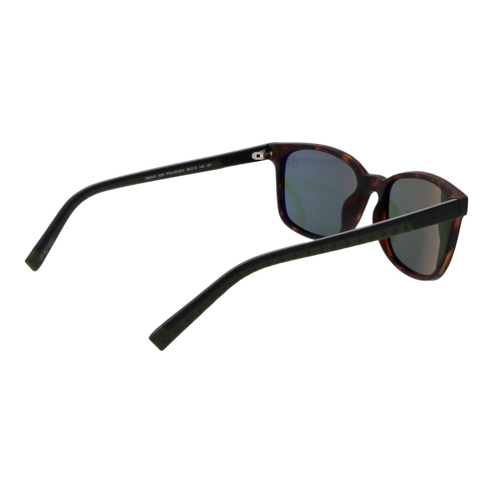 Timberland Brown Plastic Sunglasses Timberland