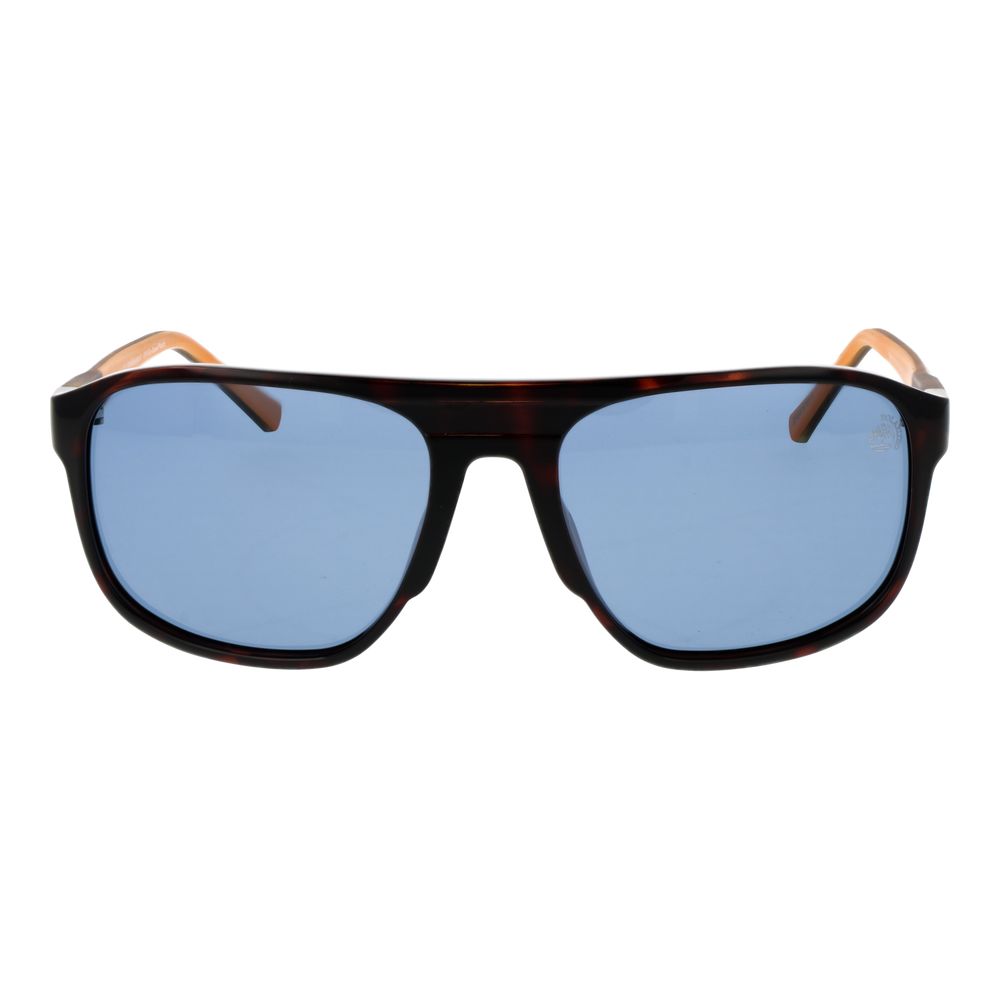 Timberland Brown Plastic Sunglasses Timberland