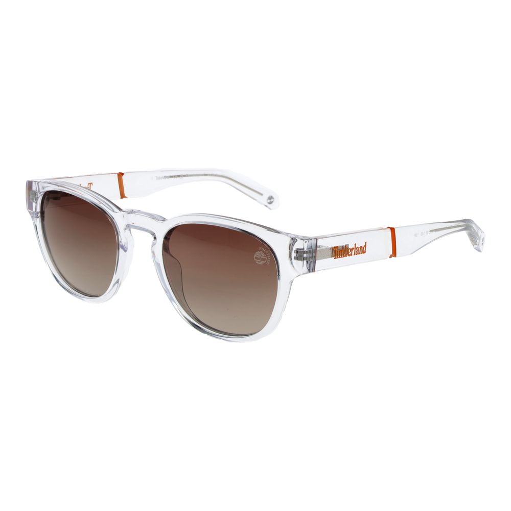 Timberland Transparent Stainless Steel Sunglasses Timberland