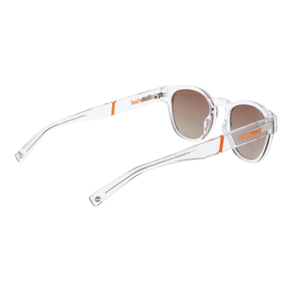 Timberland Transparent Stainless Steel Sunglasses Timberland