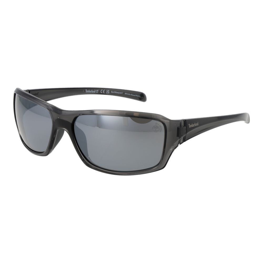 Timberland Gray Stainless Steel Sunglasses Timberland