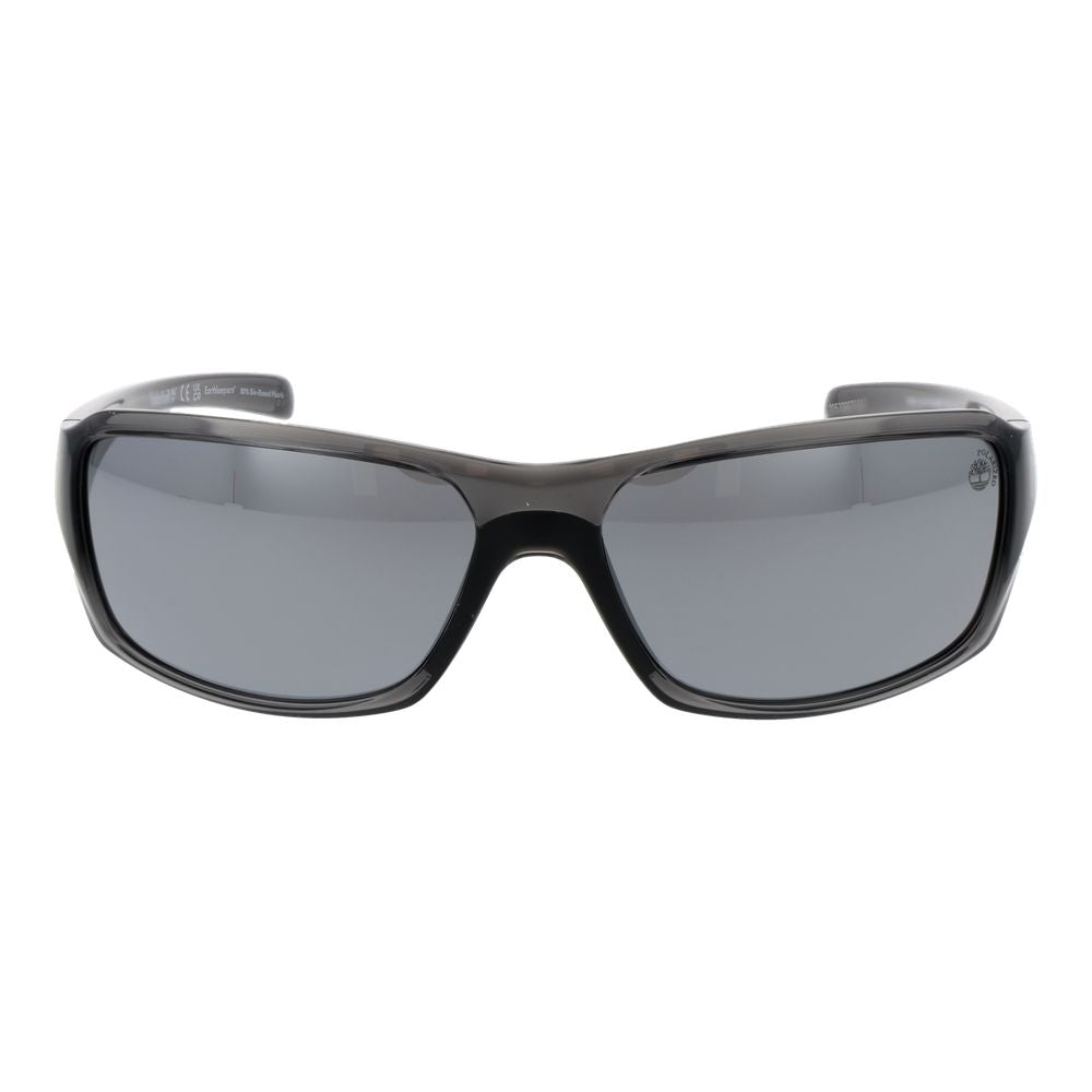 Timberland Gray Stainless Steel Sunglasses Timberland