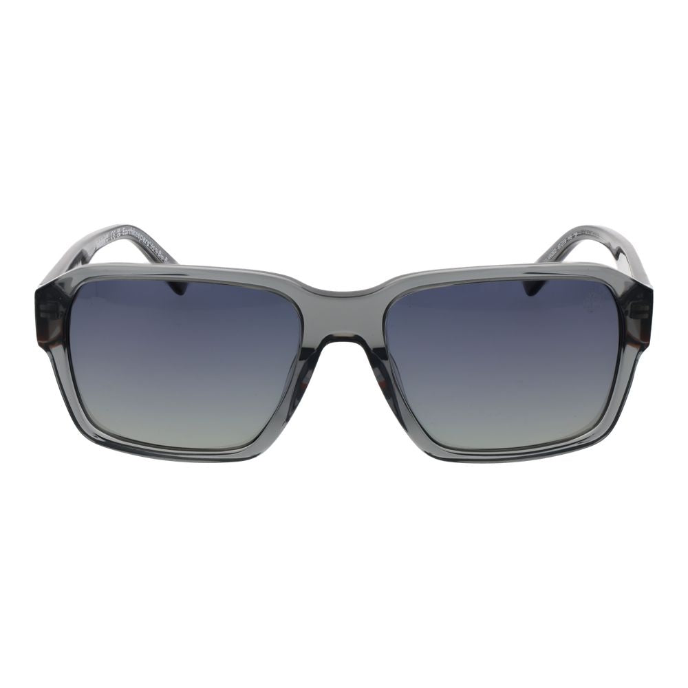 Timberland Gray Acetate Sunglasses Timberland
