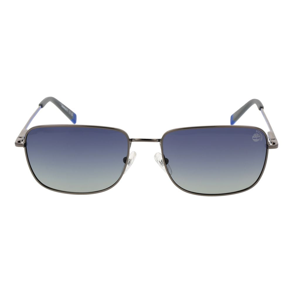 Timberland Gray Metal Sunglasses Timberland