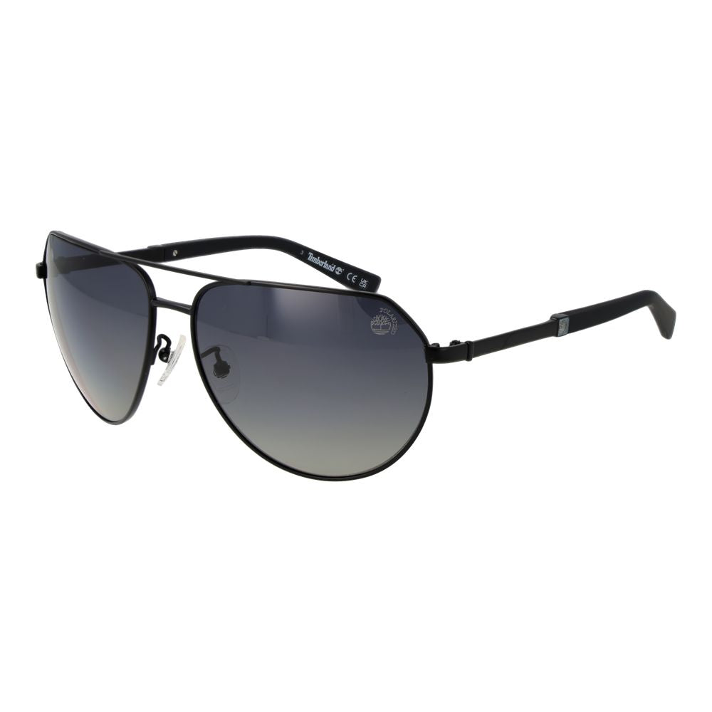 Timberland Black Metal Sunglasses Timberland