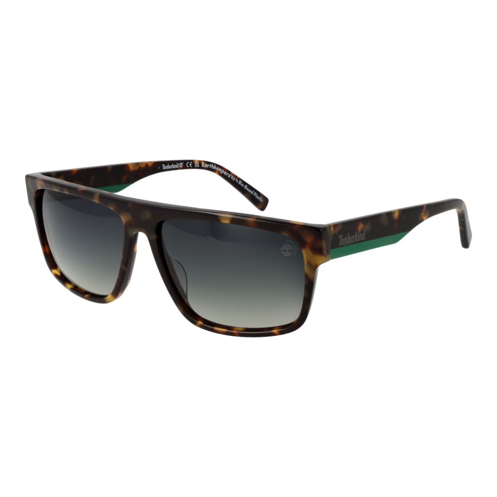 Timberland Brown Acetate Sunglasses Timberland