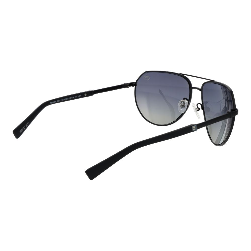 Timberland Black Metal Sunglasses Timberland