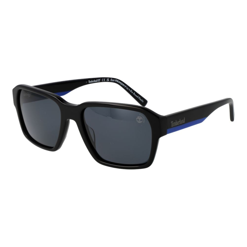 Timberland Black Acetate Sunglasses Timberland