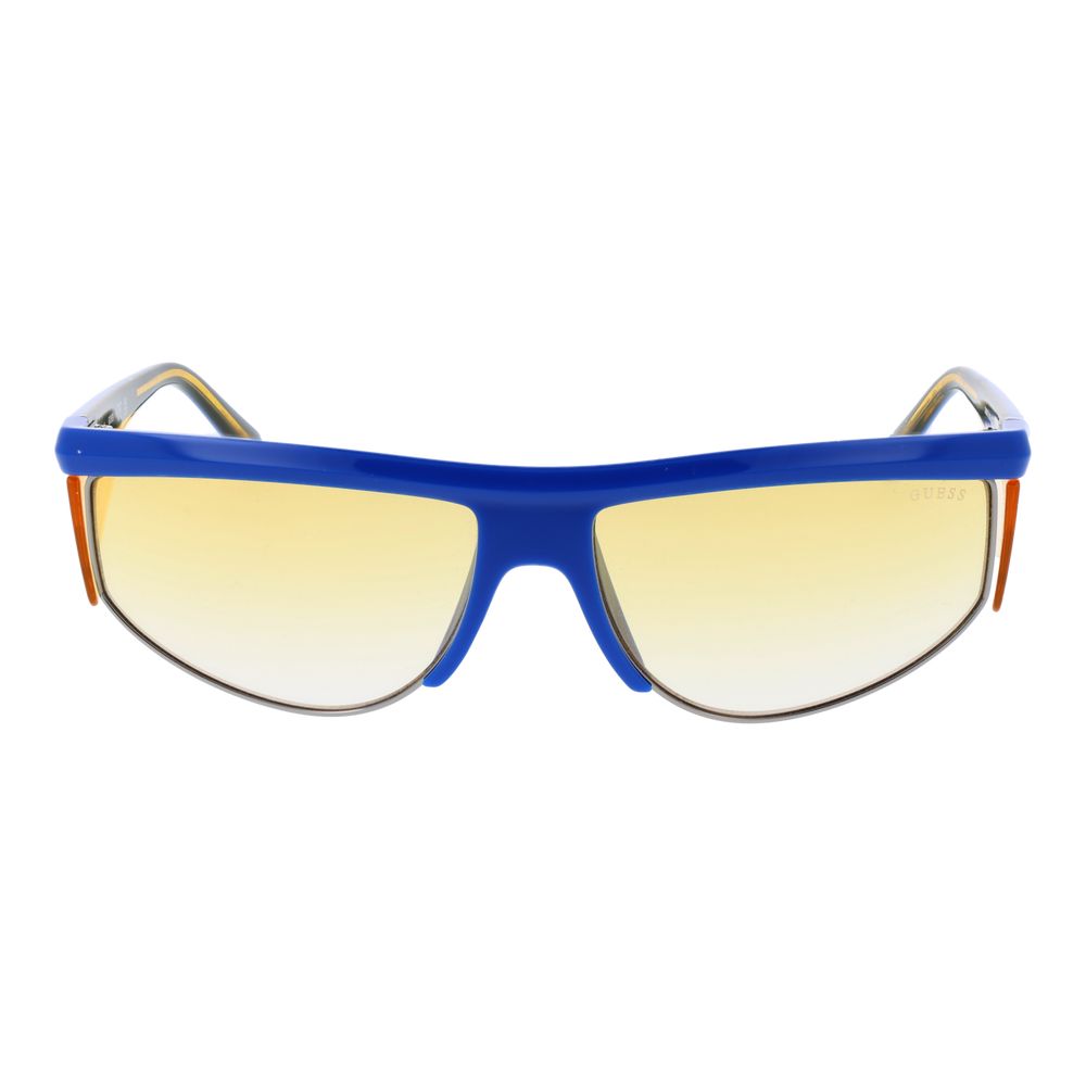 Guess Blue Plastic Sunglasses Guess