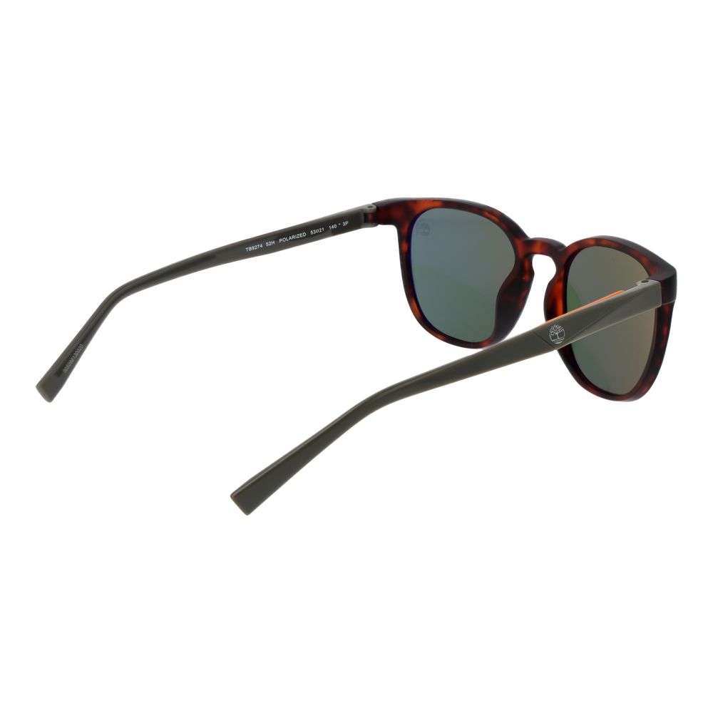 Timberland Brown Stainless Steel Sunglasses Timberland