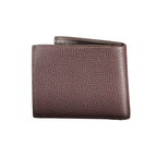 Calvin Klein Brown Leather Wallet