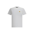 Versace White Cotton T-Shirt - Broken-Luxury