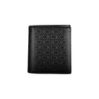 Calvin Klein Black Polyester Wallet
