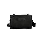 Calvin Klein Black Polyester Shoulder Bag
