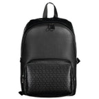 Calvin Klein Black Polyester Backpack