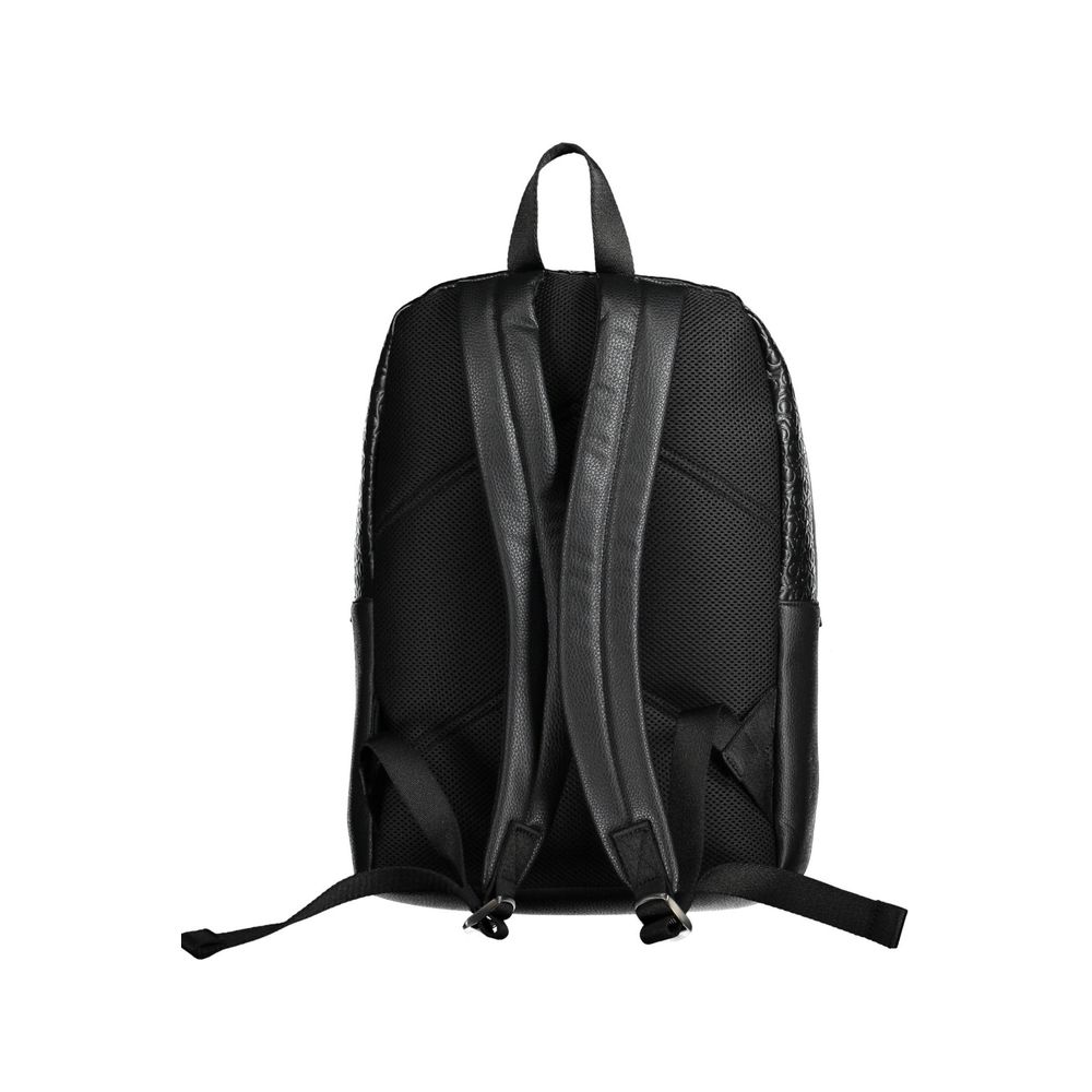 Calvin Klein Black Polyester Backpack