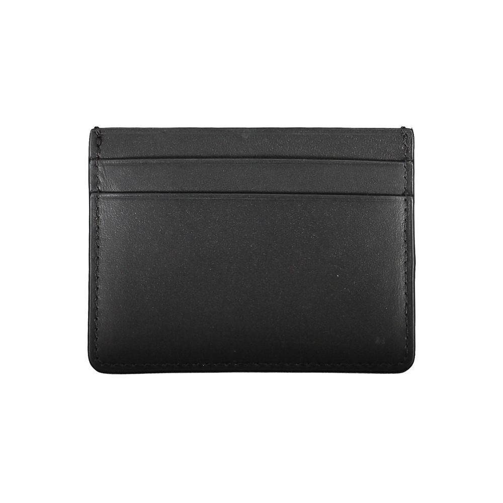 Calvin Klein Black Leather Wallet