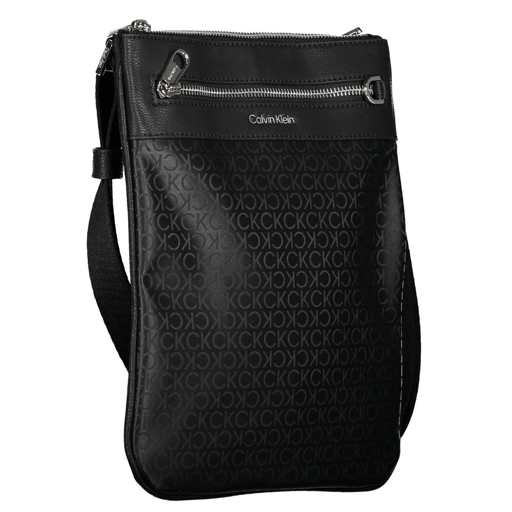 Calvin Klein Black Polyester Shoulder Bag