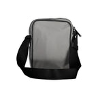 Calvin Klein Gray Polyester Shoulder Bag