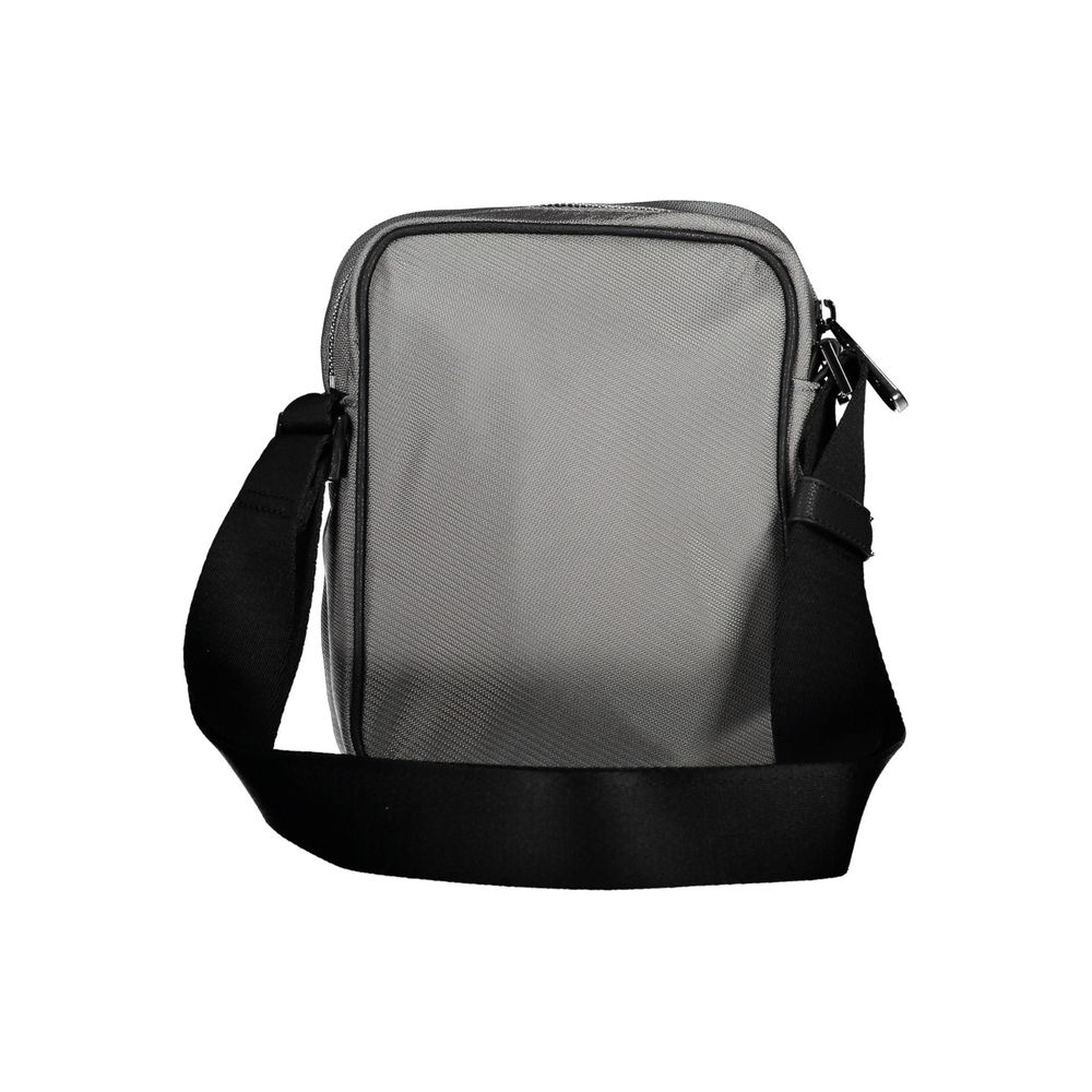 Calvin Klein Gray Polyester Shoulder Bag
