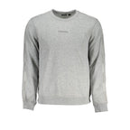 Calvin Klein Gray Polyester Men Sweater