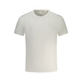 Guess Jeans Bianco Cotton Men T-Shirt Guess Jeans