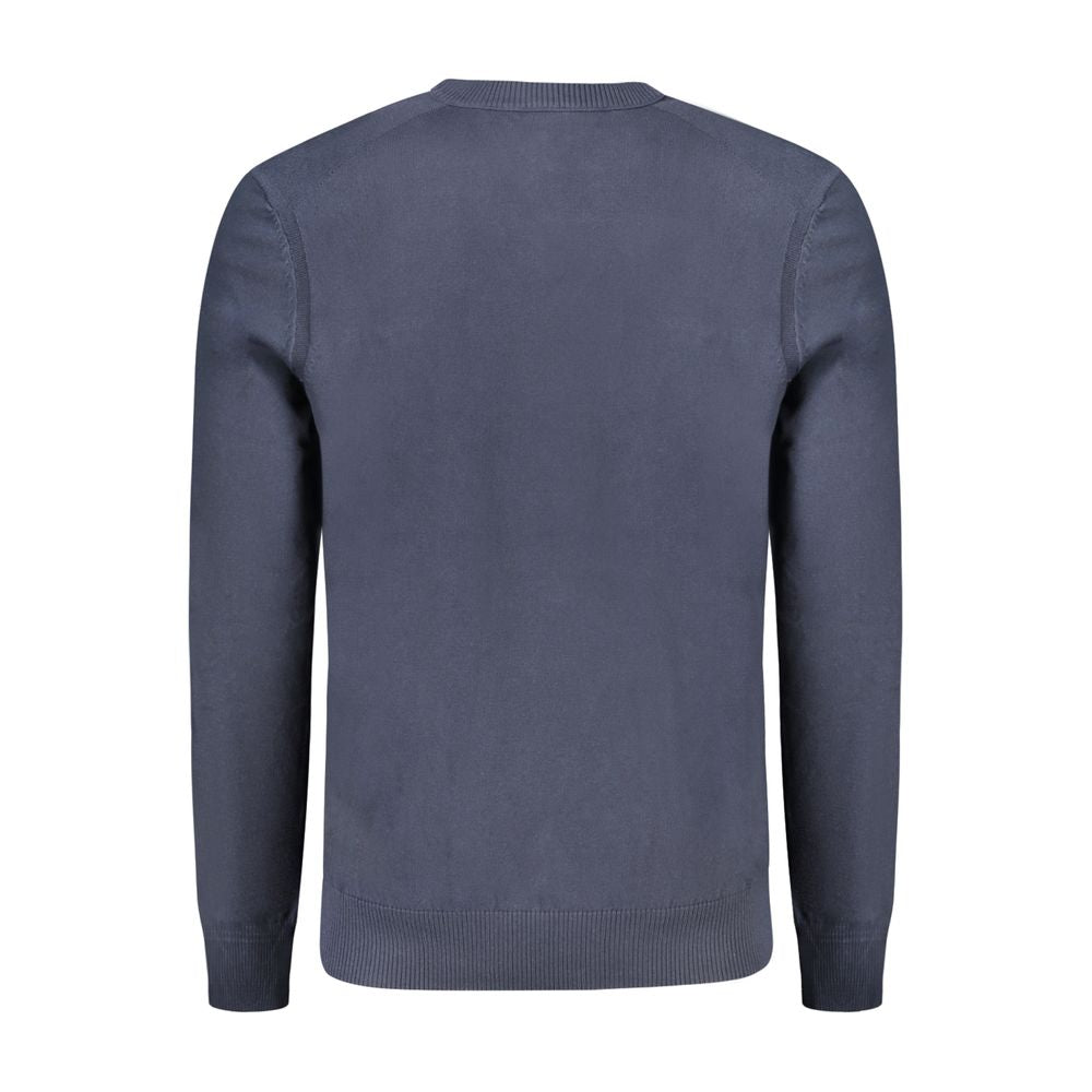 T-shirt à manches longues Hugo Boss en coton bleu pour homme