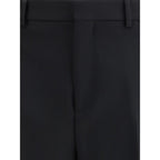 Gucci Black Wool Dress Pants