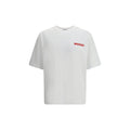 Dsquared² White Cotton T-Shirt - Broken-Luxury