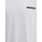 Dsquared² White Cotton T-Shirt