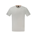 Hugo Boss Bianco Cotton Mens T-Shirt Hugo Boss