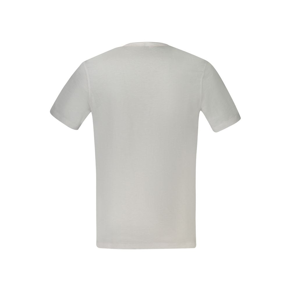 Hugo Boss Bianco Cotton Mens T-Shirt Hugo Boss