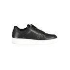 Calvin Klein Black Polyester Sneaker