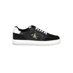 Calvin Klein Black Polyester Sneaker