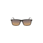 Calvin Klein Black Plastic Men Sunglass