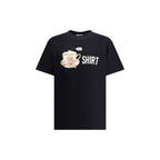 Moschino Black Cotton T-Shirt