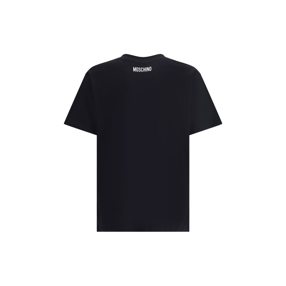 T-shirt Moschino en coton noir
