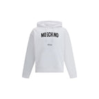 Moschino White Cotton Sweatshirt