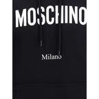 Moschino Black Cotton Sweatshirt