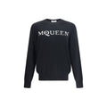 Alexander McQueen Black Wool Sweatshirt Alexander McQueen