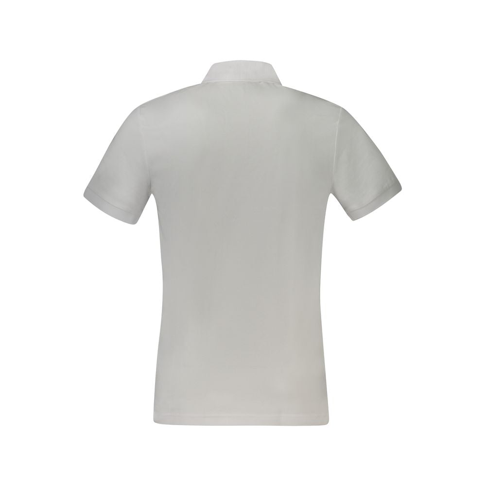 Hugo Boss White Cotton Men's Polo Shirt Hugo Boss