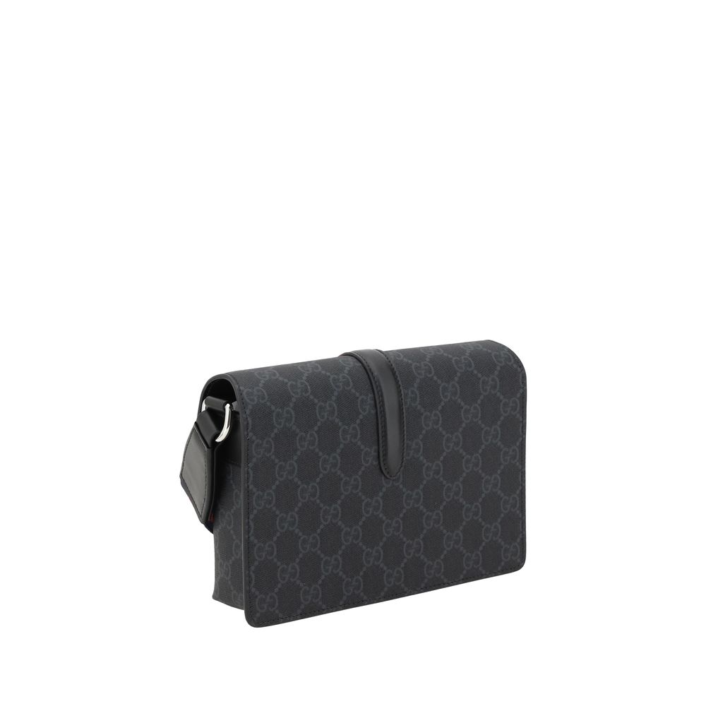 Gucci Black Polyethylene Wallet