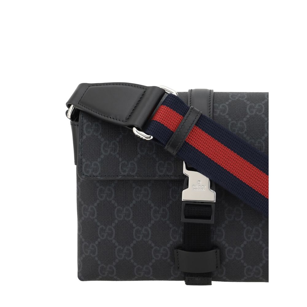 Gucci Black Polyethylene Wallet