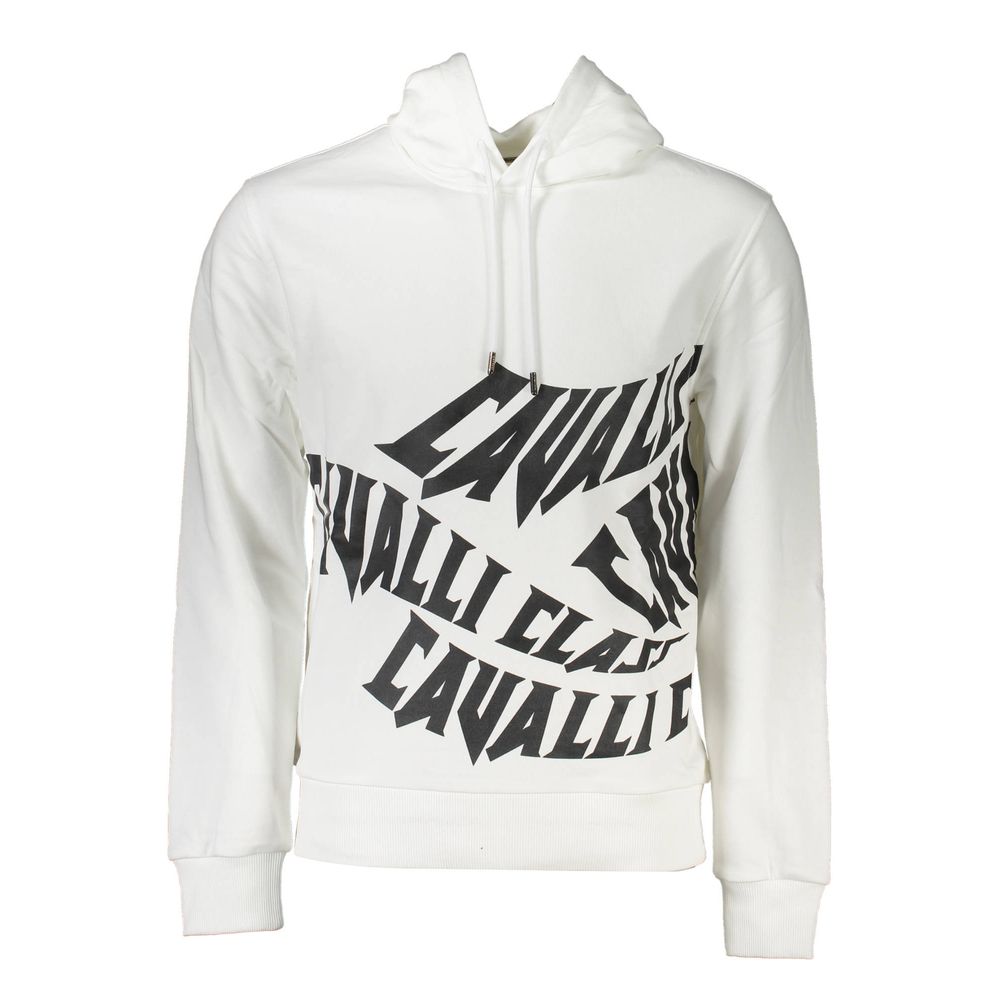 Pull en coton blanc pour homme